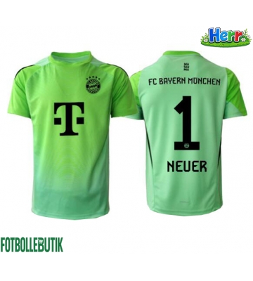 Bayern Munich Manuel Neuer #1 Målvakt Hemmatröja 2025-26 Kortärmad